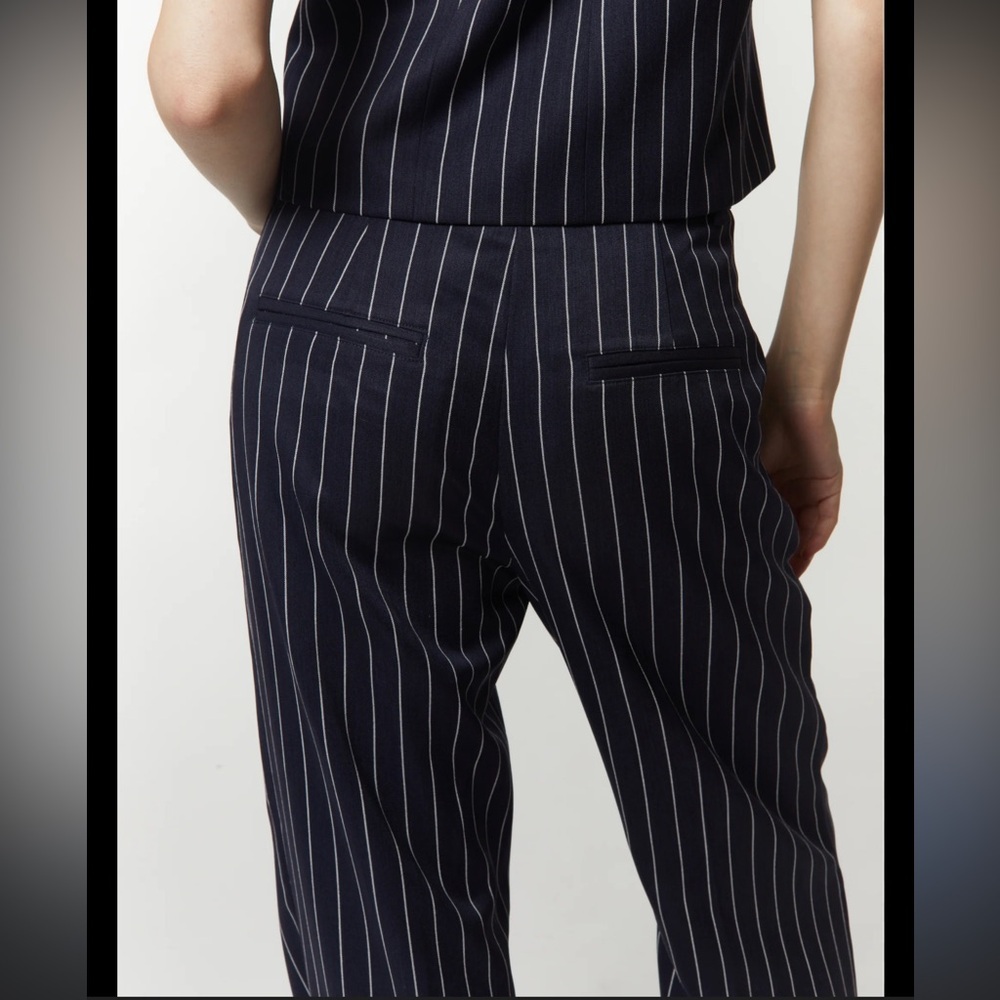 Alice + Olivia Black and White Dress Pants - Picture 8 of 8